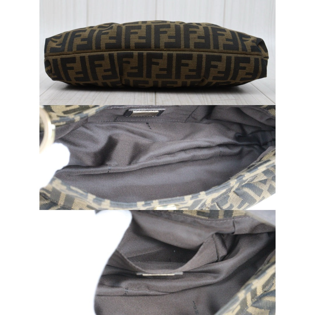 Very Good ( Rank A)｜ FENDI Zucca Mamma Hand Bag ｜25052103