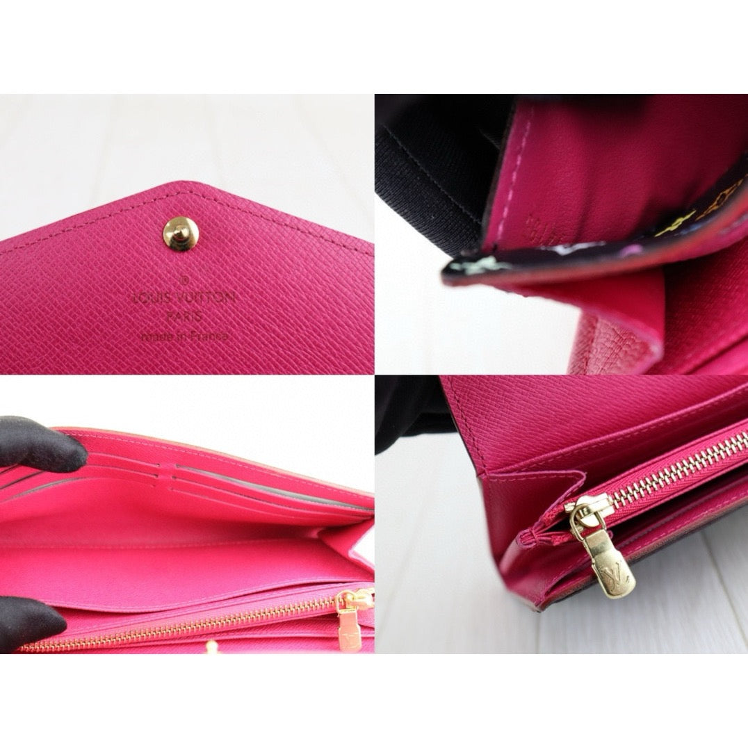 Very Good ( Rank A)｜  LV Monogram  Multicolor  Long Style Wallet ｜S24121008