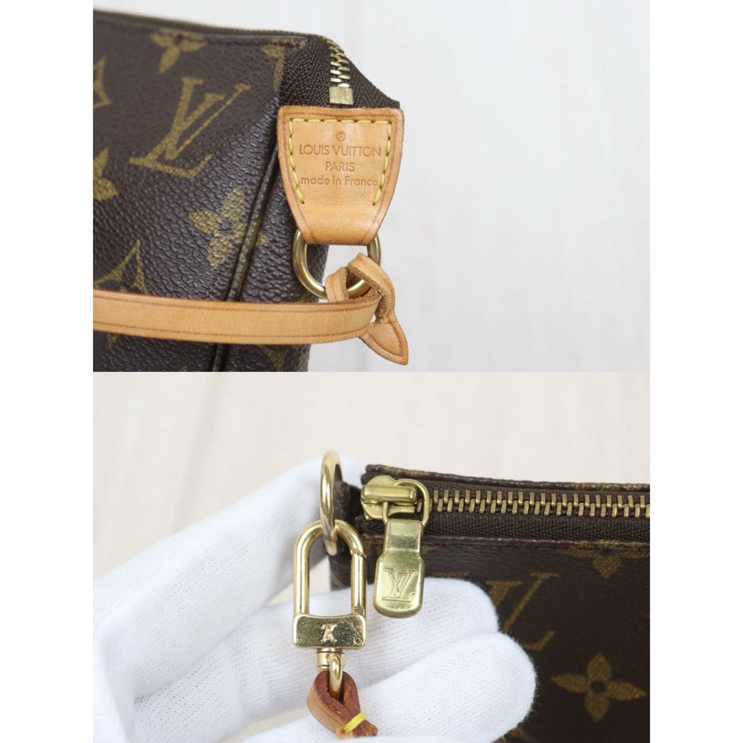 Include Entrupy Certificate of Authenticity｜Good ( Rank AB)｜Louis Vuitton Monogram Pochette Accessoire  ｜26082006