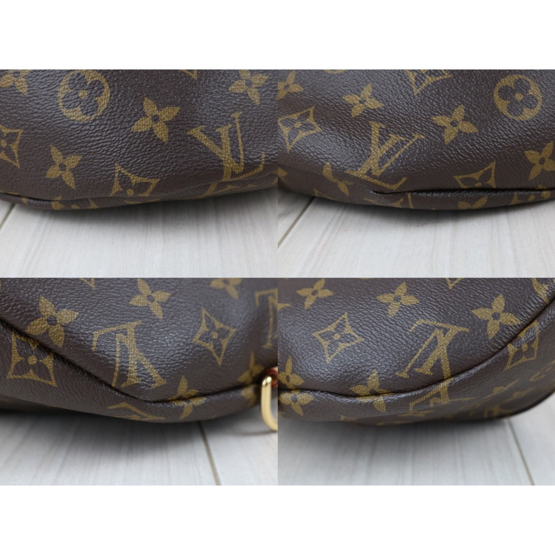 Include Entrupy Certificate of Authenticity｜Very Good ( Rank A)｜Louis Vuitton Monogram Coated Canvas Bumbag Shoulder Bag Waist Bag Sling Bag ｜S26060129