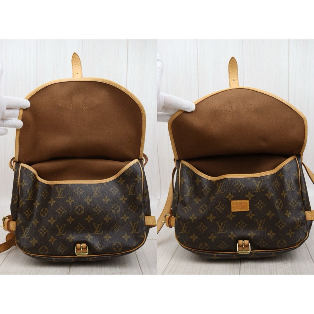 Good ( Rank AB)｜ LV Monogram Saumur 30 Shoulder Bag｜25062616