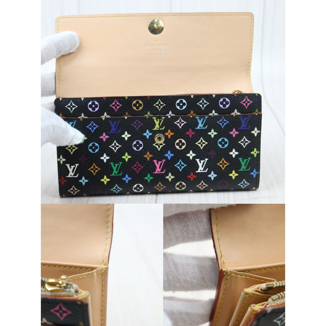 Good ( Rank AB)｜  LV Monogram  Multicolor  Long Style Wallet ｜24121916