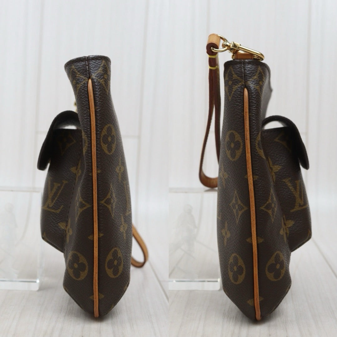 Good ( Rank AB)｜LV Monogram Truth Wapiti Pouch｜25101603