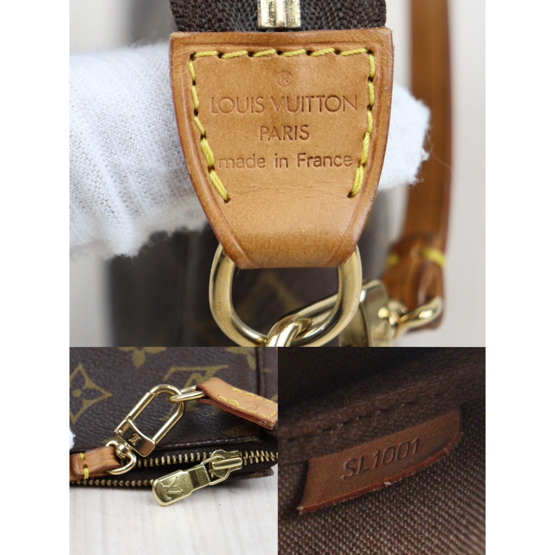 Rank AB ｜ LV Monogram Pochette Accessoires ｜24010818