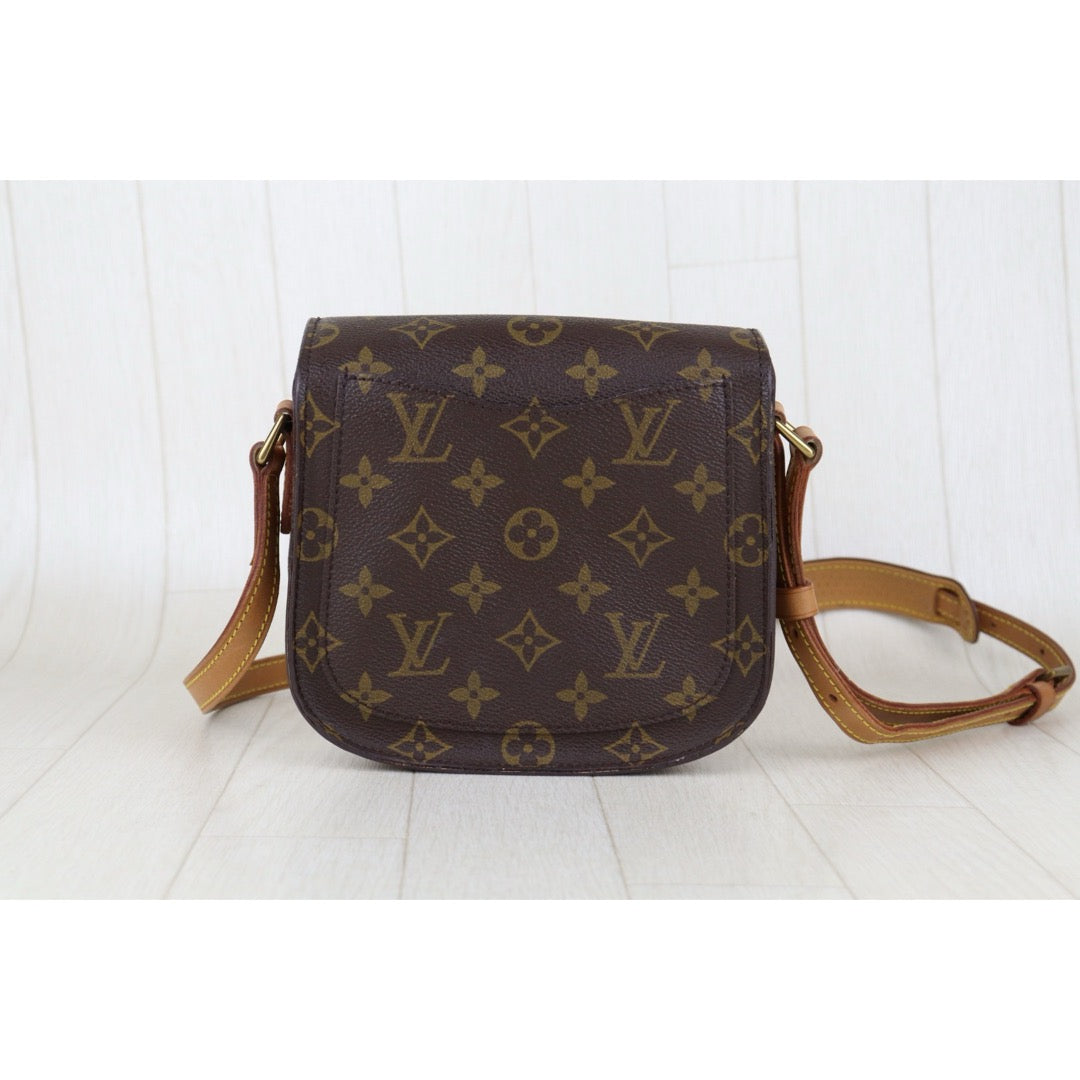 Good ( Rank AB)｜ LV Monogram Saint Cloud PM Shoulder Bag ｜S25062308