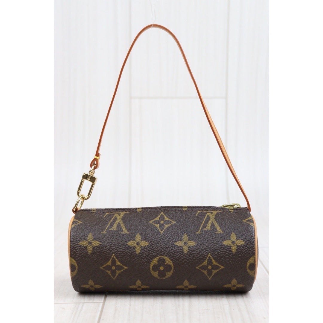 Rank A ｜LV Monogram Papillon Included Pouch｜23111622