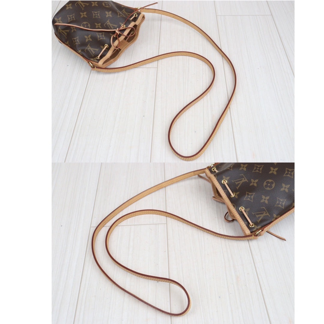 Rank A ｜ LV Monogram Nano Noe Shoulder Bag｜23102848