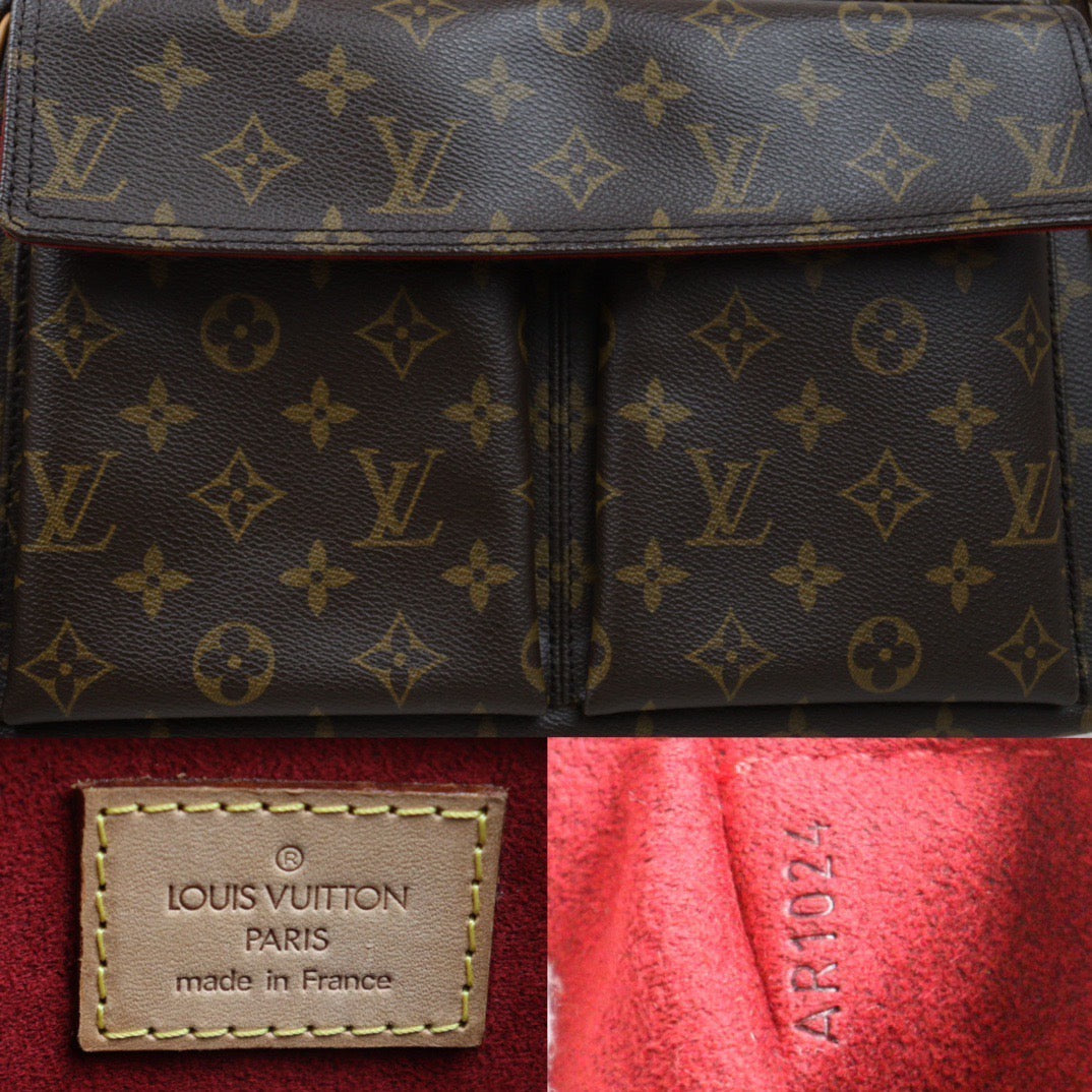 Good ( Rank AB) ｜LV Monogram Viva Cite GM Shoulder Bag｜24053015