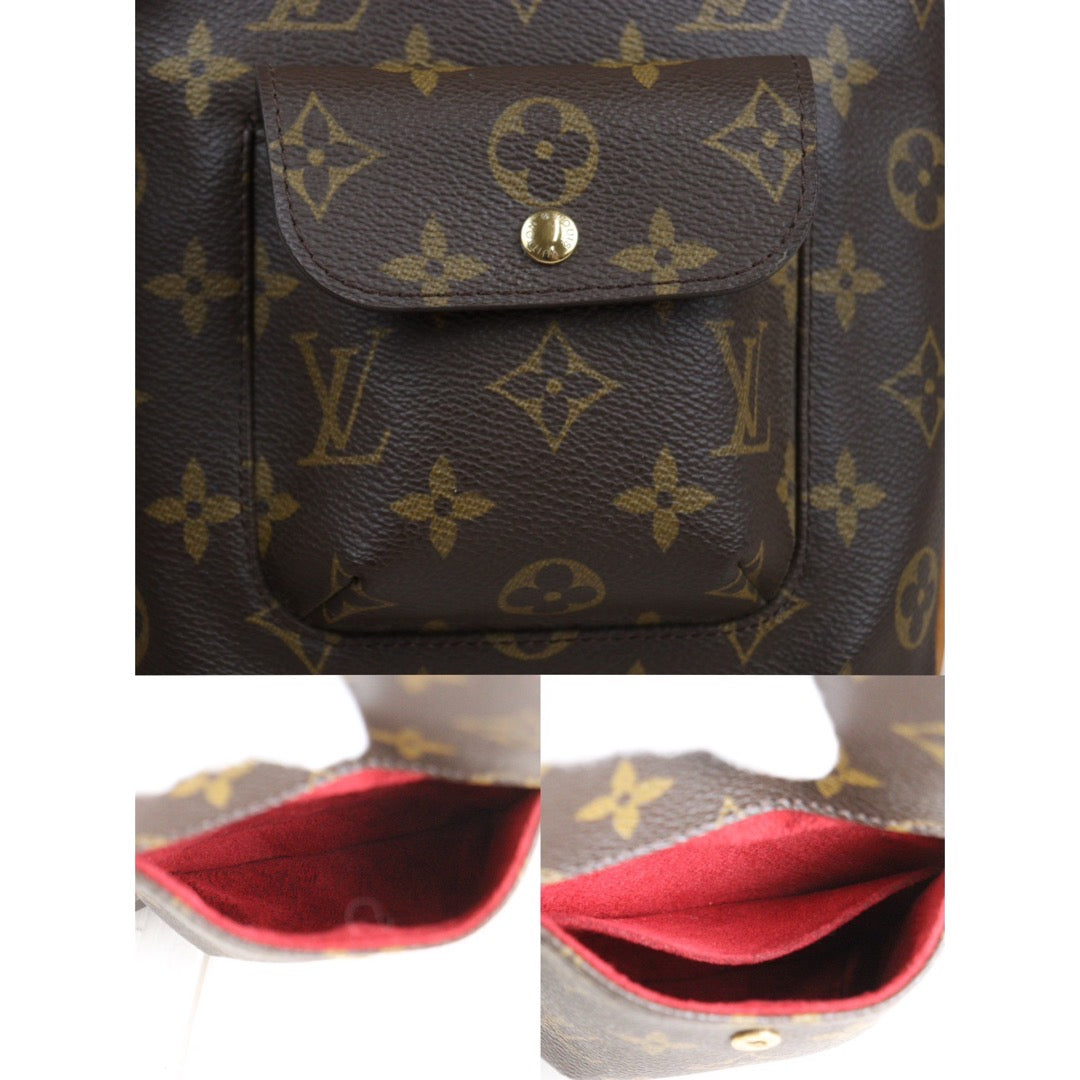 Rank A ｜ LV Monogram Truth Wapiti Pouch ｜24020811