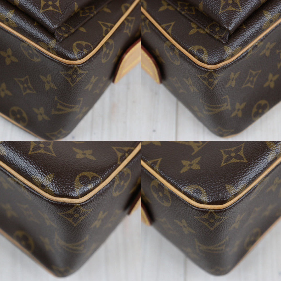 Rank A ｜LV Monogram Viva Cite GM Shoulder Bag｜23121407