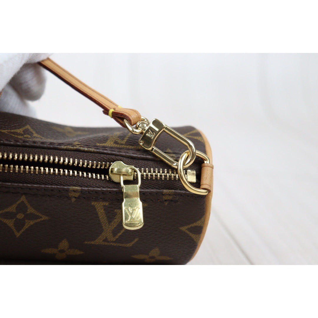 Rank A ｜LV Monogram Papillon Included Pouch｜24041107