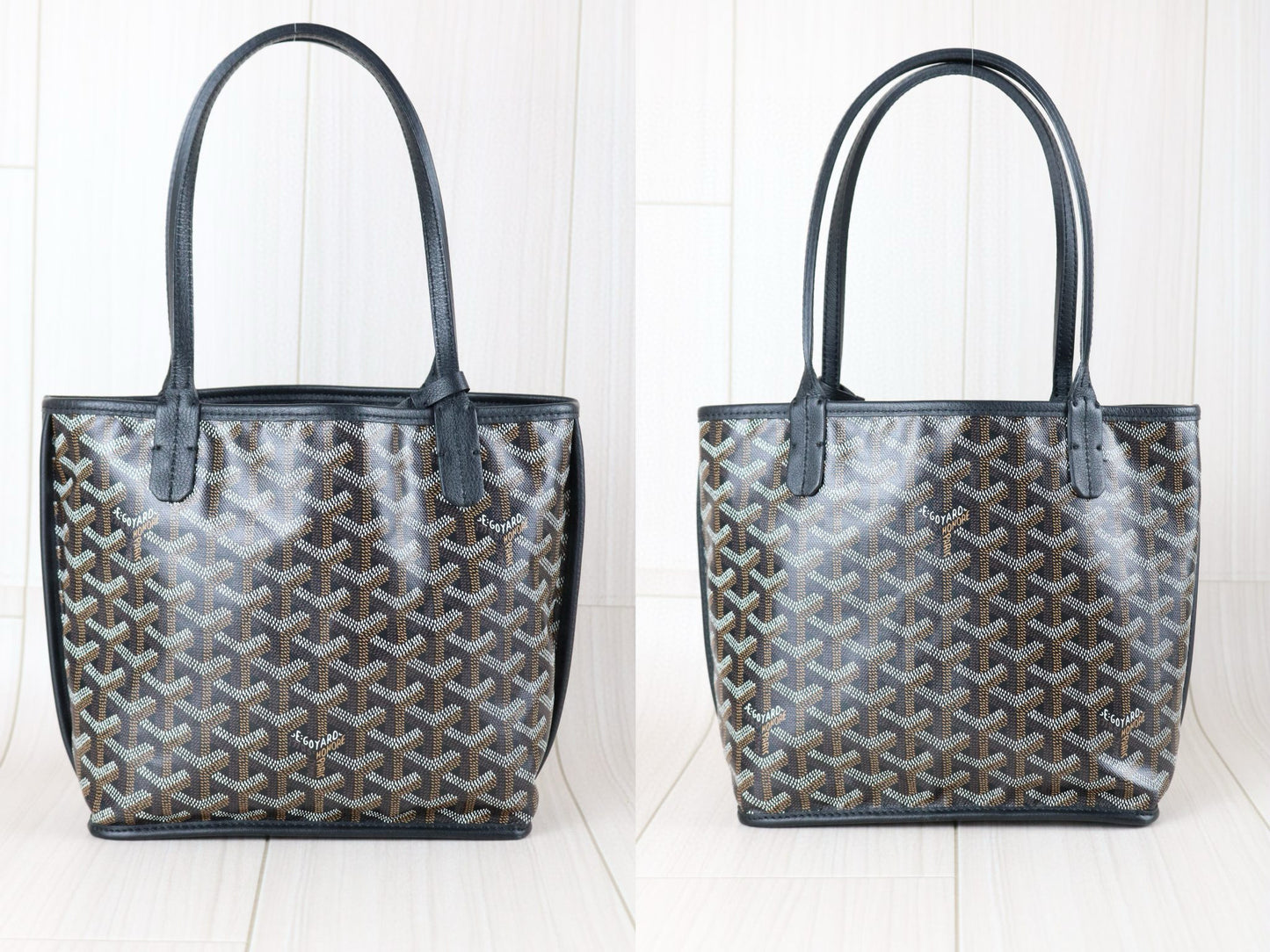 Very Good ( Rank A)｜ Goyard Mini Tote Bag Black｜B24111204