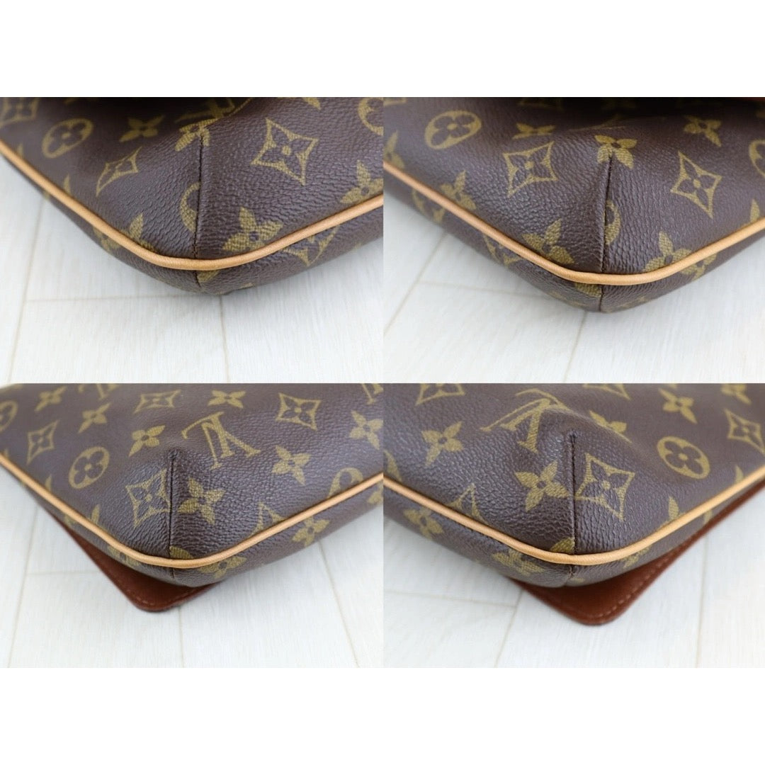 Excellent（Rank SA｜ LV Monogram Musette Tango Shoulder Bag｜H24100701