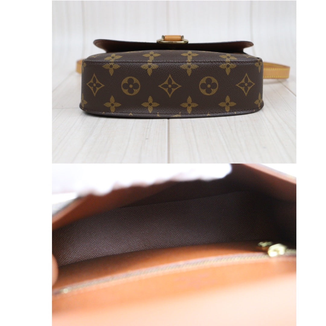 Rank AB ｜ LV Monogram Saint Cloud MM Shoulder Bag ｜23110703