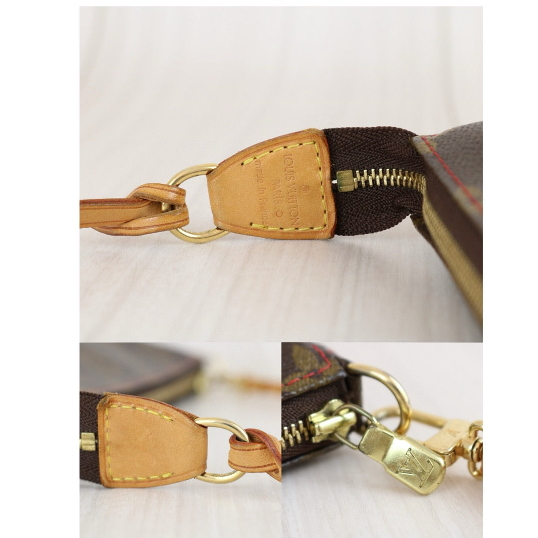 Good ( Rank AB)｜ LV Takashi Murakam Cherry Monogram Pochette Accessoires ｜S24112104