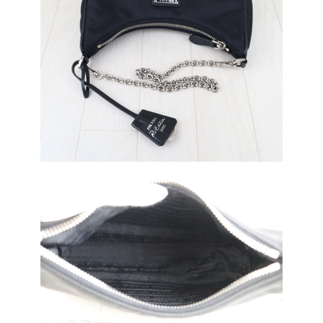 Very Good ( Rank A)｜ PRADA Re-Edition 2005 Re-Nylon Shoulder Bag ｜S25110326