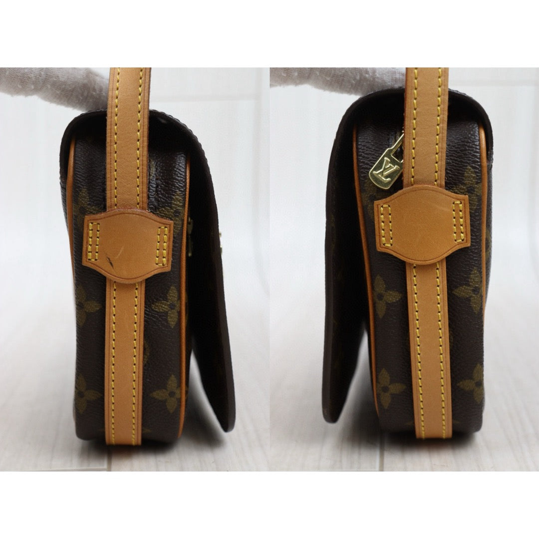 Good ( Rank AB) ｜ LV Monogram Saint Germain Shoulder Bag ｜25020604