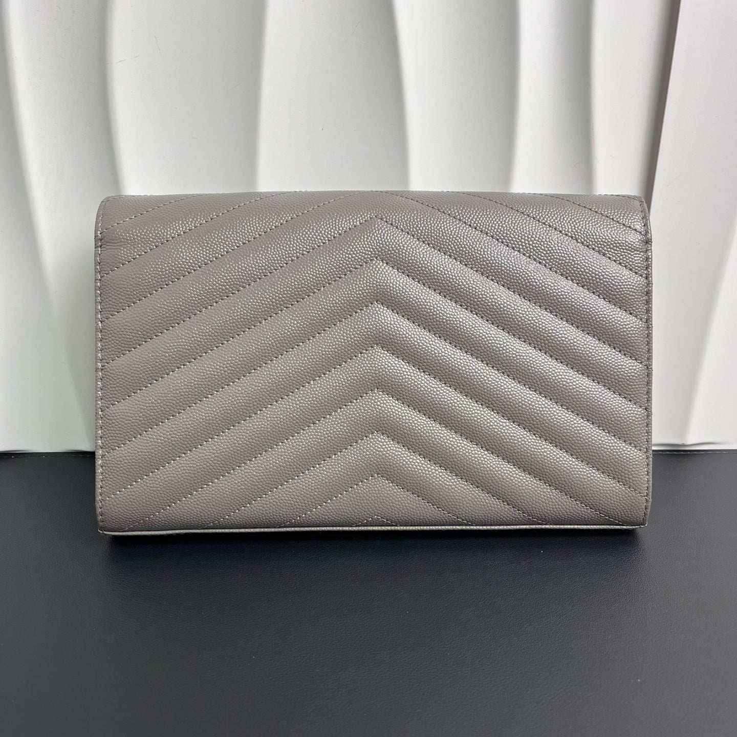 Saint Laurent YSL Caviar Skin Shoulder Bag