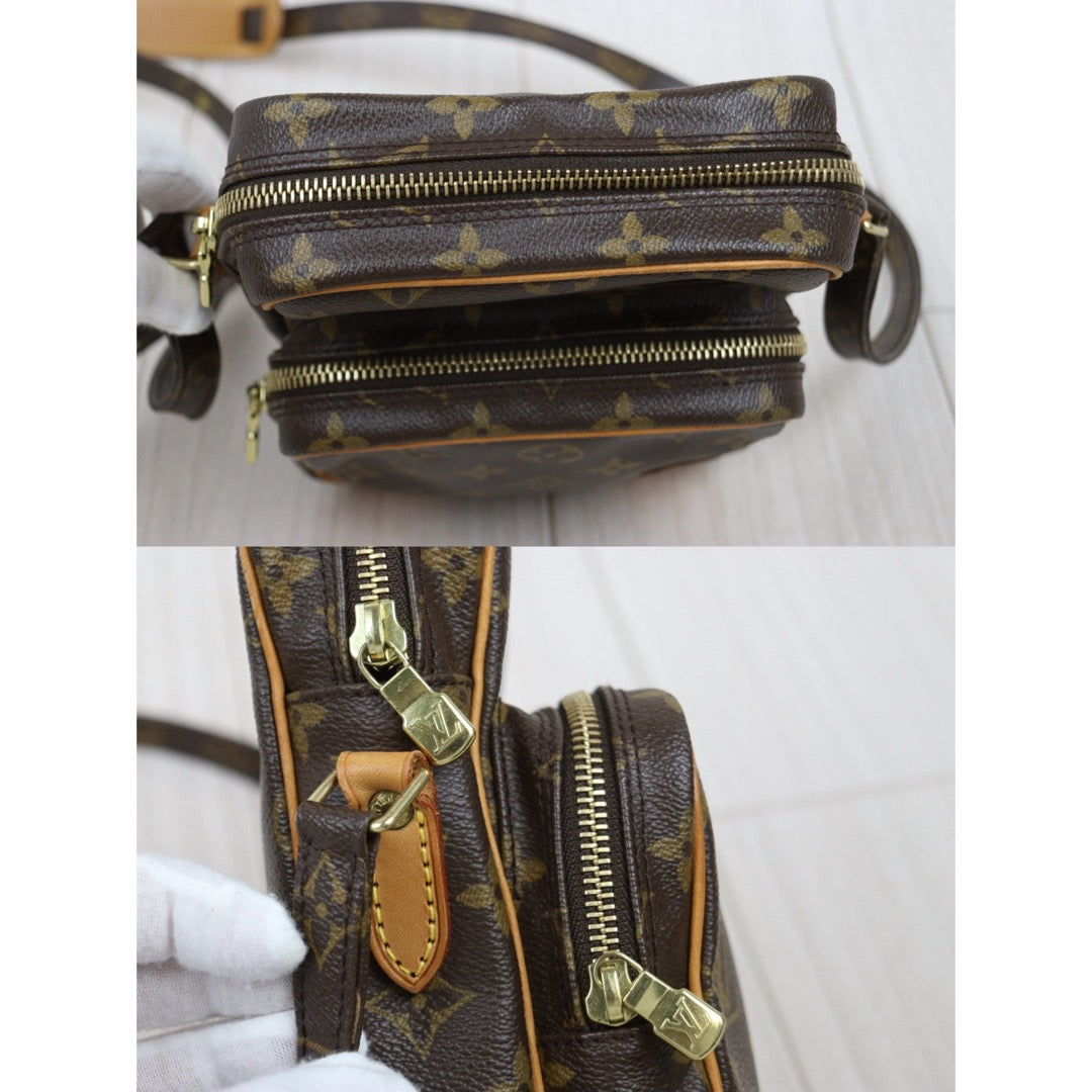 Include Entrupy Certificate of Authenticity｜Good ( Rank AB)｜ Louis Vuitton Monogram Amazon Shoulder Bag｜26012001