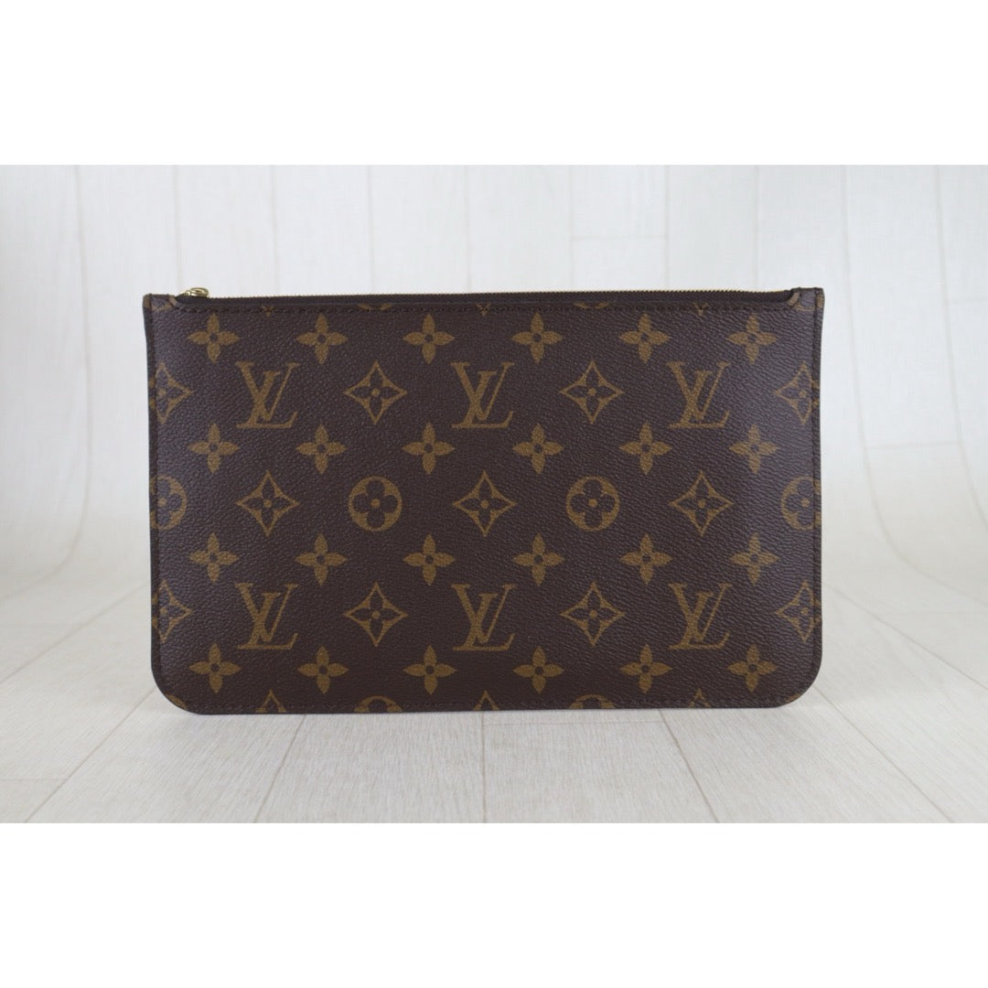 Include Entrupy Certificate of Authenticity｜Very Good ( Rank A)｜ Louis Vuitton Monogram Neverful MM ShoulderBag With Pouch  IC Chips Model｜S26060120