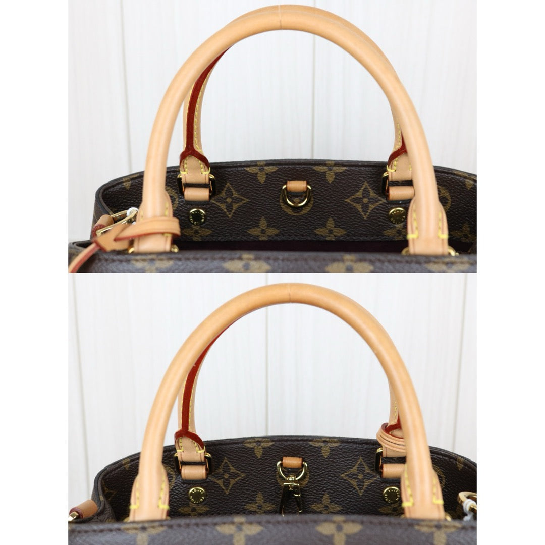 Very Good ( Rank A)｜Full Set LV Monogram Montaigne BB Hand Bag Shoulder Bag｜X25100801