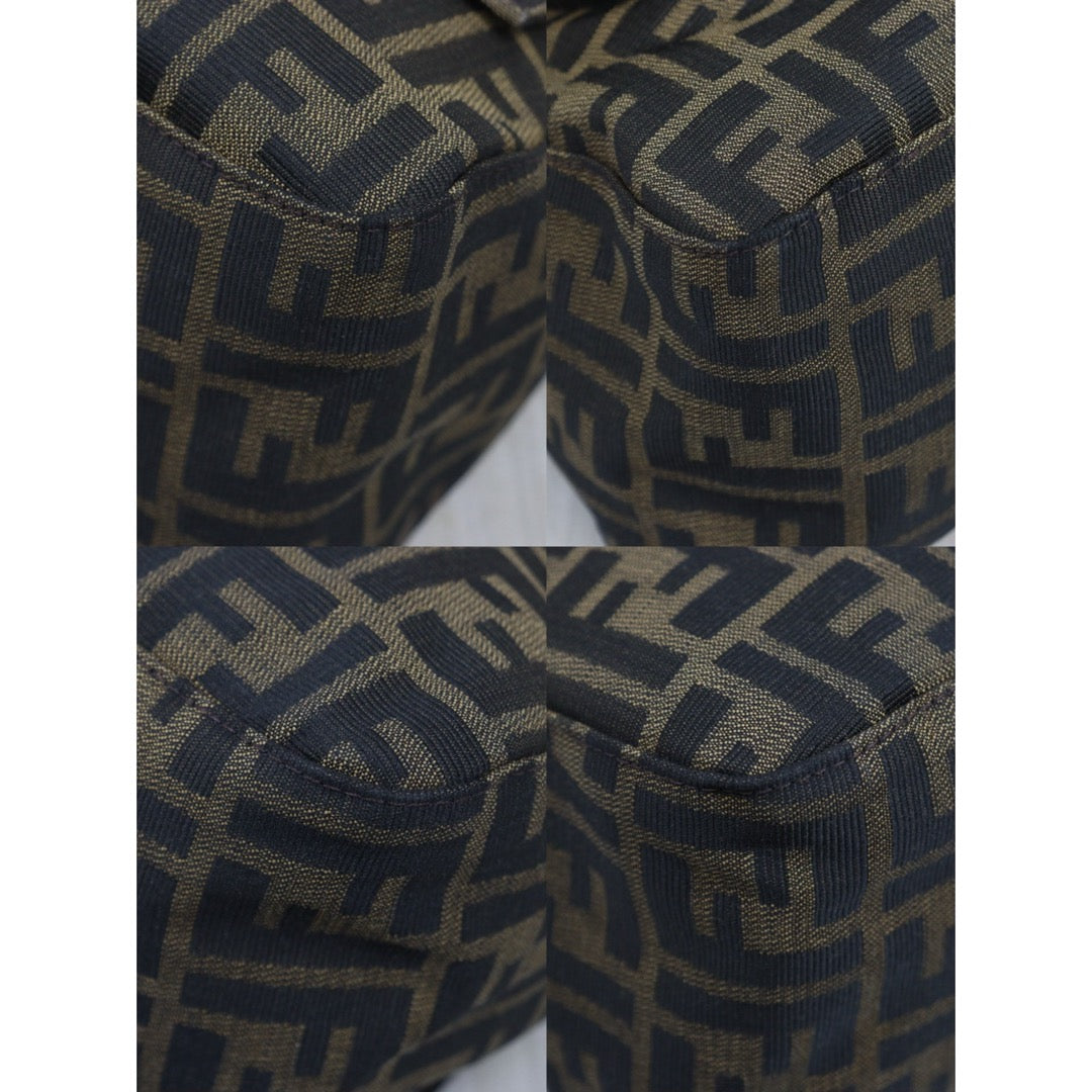 Very Good ( Rank A)｜ FENDI Zucca Mamma Baguette Shoulder Bag｜25060501