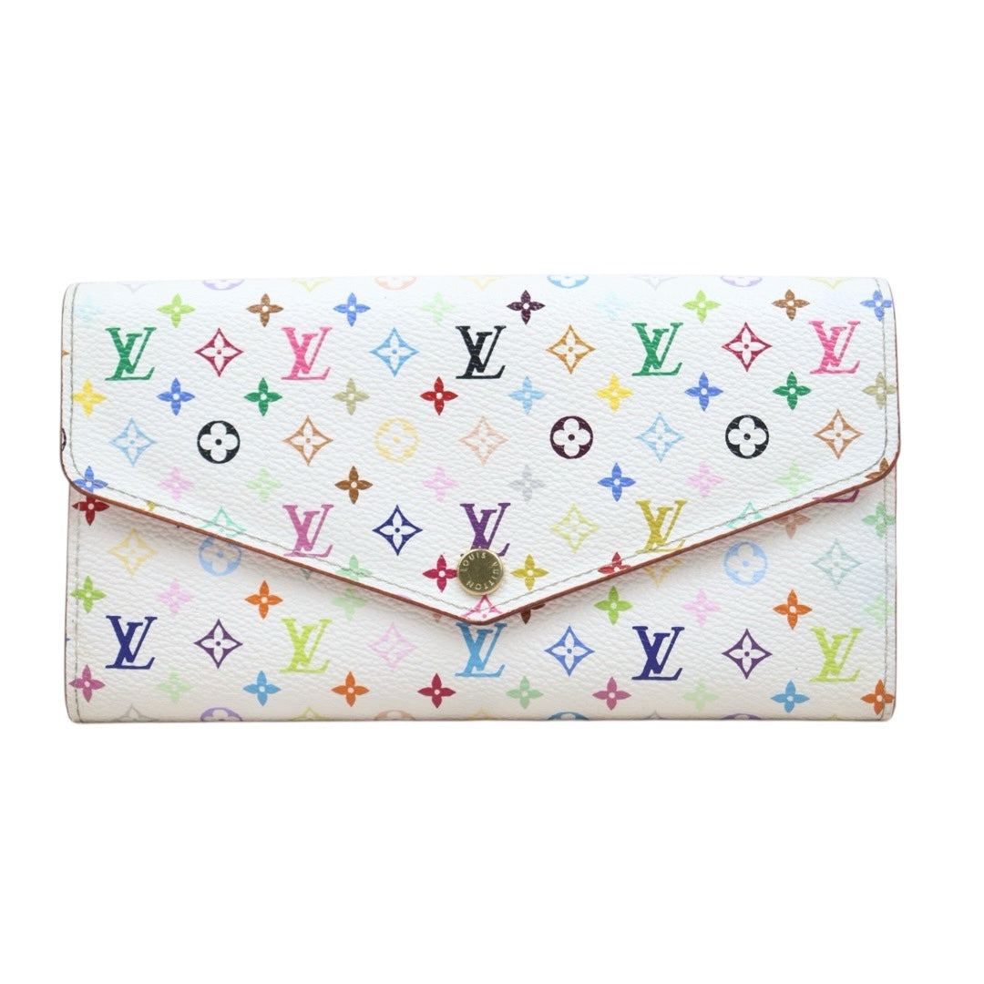 Very Good ( Rank A)｜ LV Takashi Murakam Multi Monogram Long Wallet｜S25081418