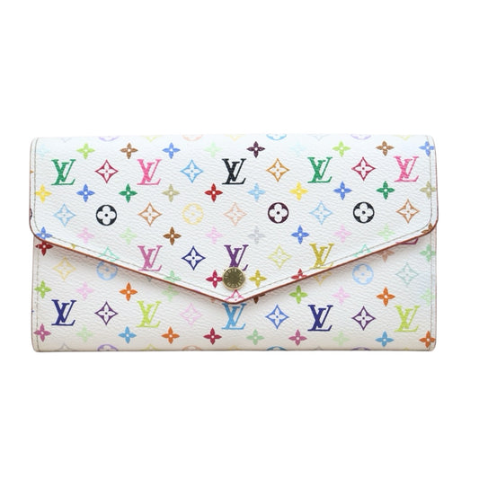 Very Good ( Rank A)｜ LV Takashi Murakam Multi Monogram Long Wallet｜S25081418