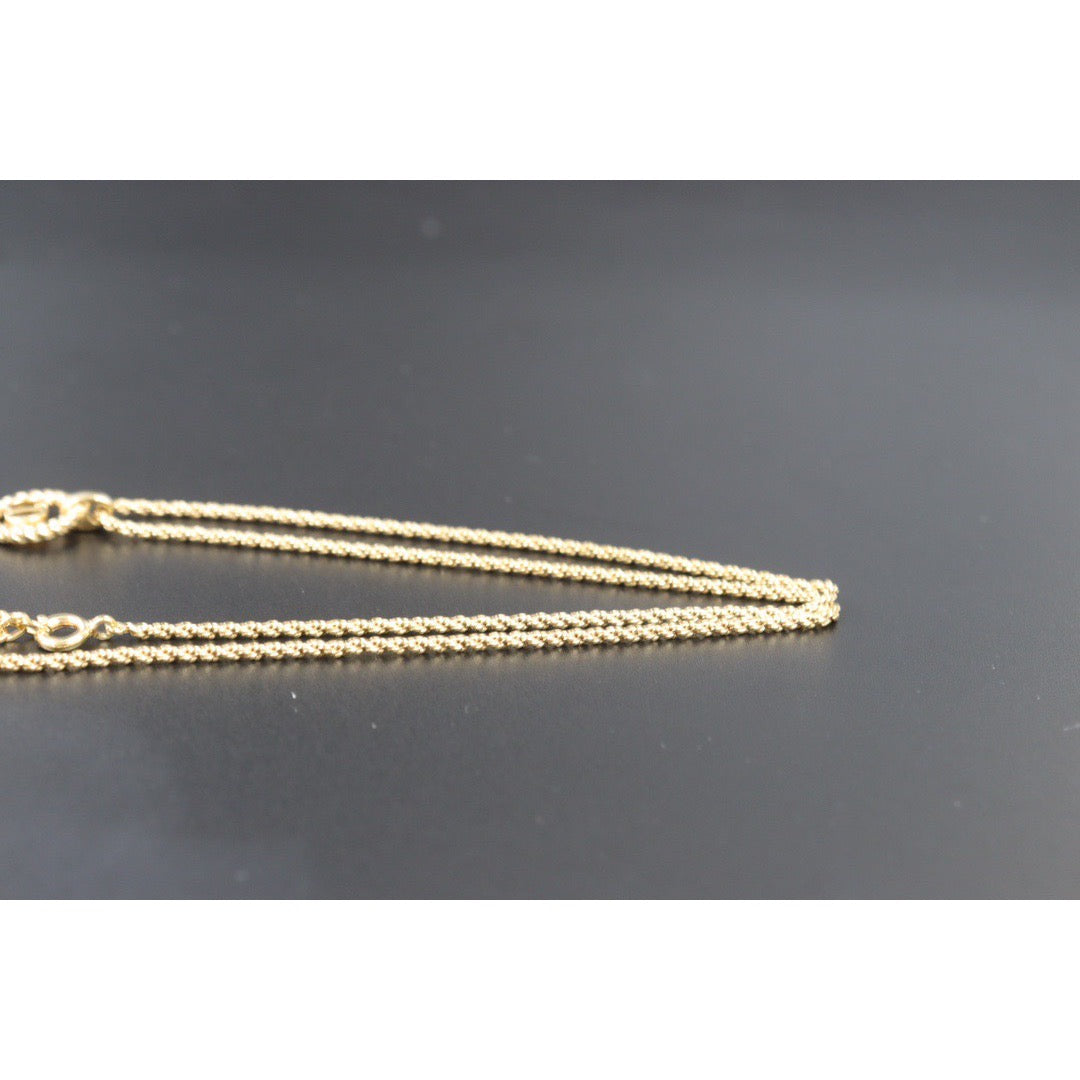 Rank A ｜ Dior CD Necklace Gold Plated ｜24042511