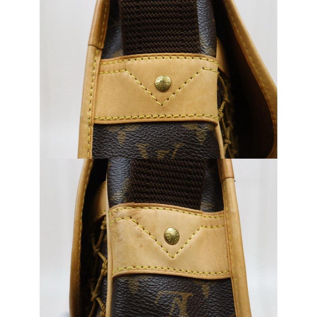 Include Entrupy Certificate of Authenticity｜Good ( Rank AB)｜Louis Vuitton Monogram Mesh Messenger ShoulderBag ｜26042817