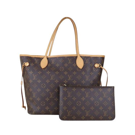 Good ( Rank AB)｜ LV Monogram Neverfull MM With Pouch ｜Counter Price ￥268,400JPY｜H25022409