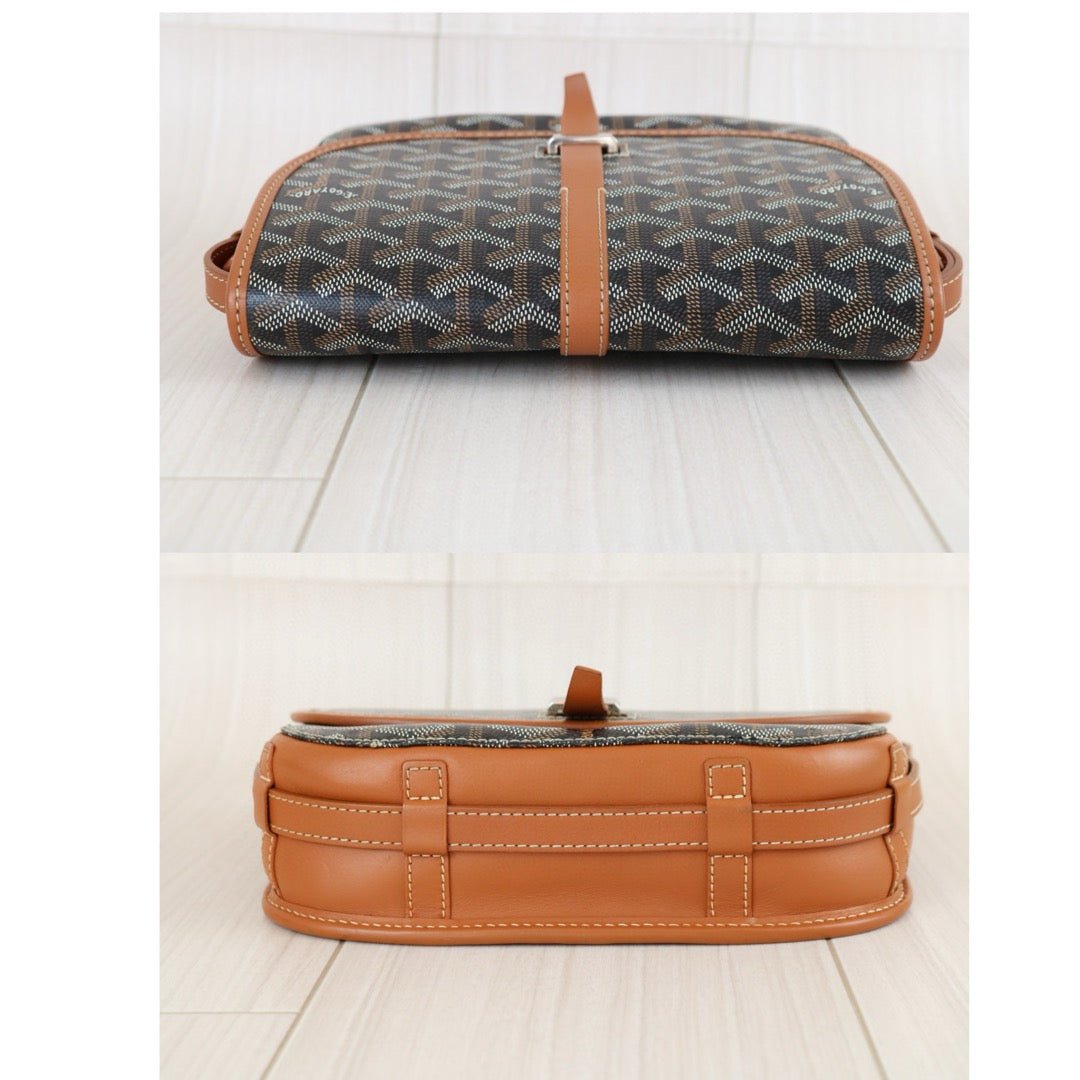 Good ( Rank AB)｜ Goyard Belvedere Shoulder Bag Brown｜S24112101