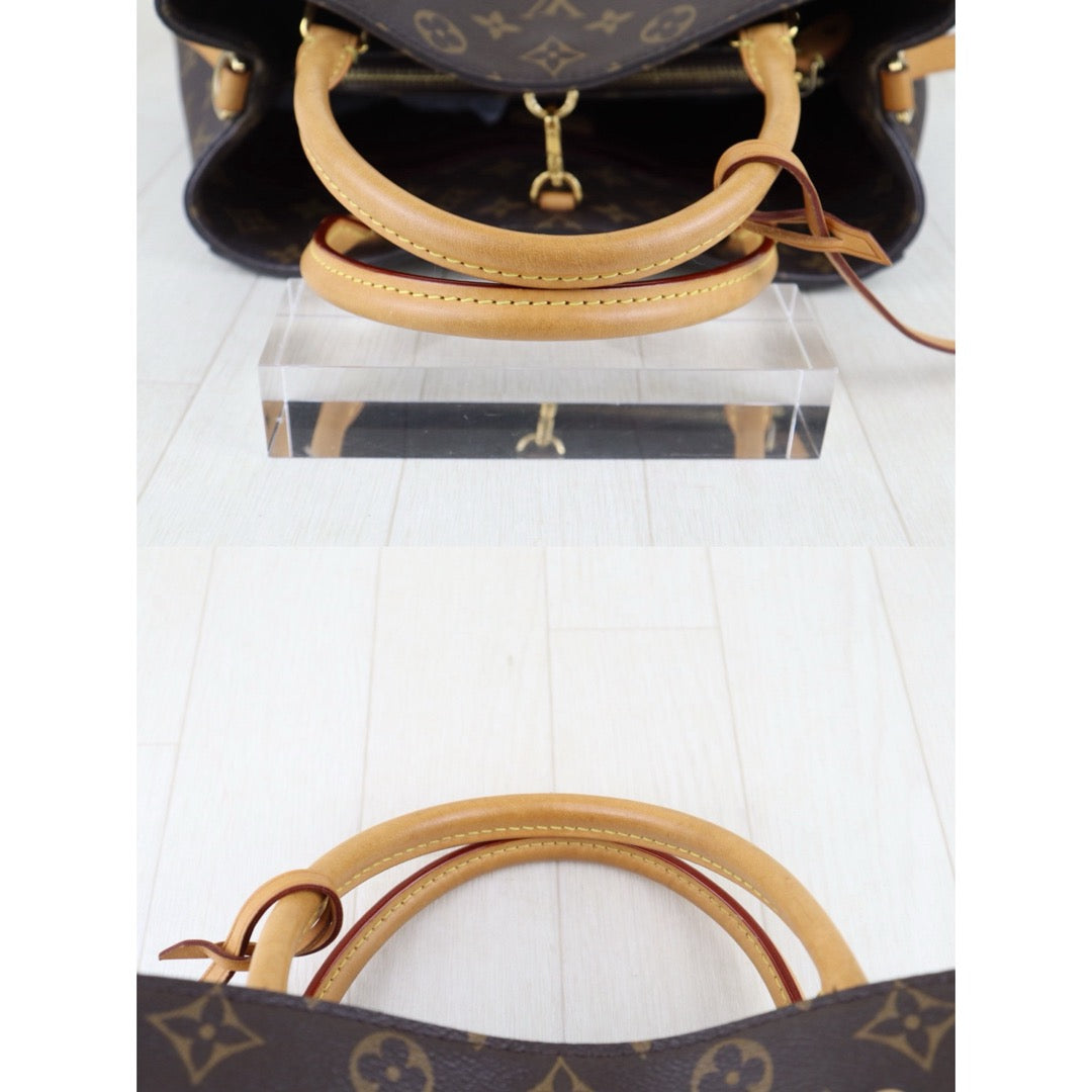 Good ( Rank AB)｜LV Monogram Montaigne MM Hand Bag Shoulder Bag｜S25091601