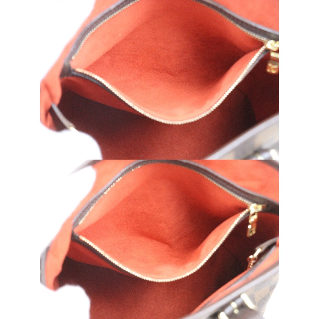 Very Good ( Rank A)｜LV Damier Male Handbag With Pouch｜25071717