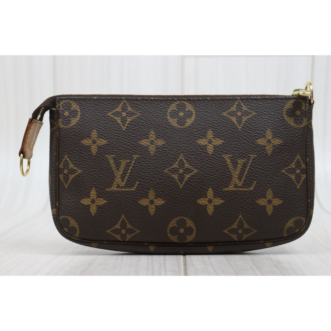 Good ( Rank AB)｜LV Monogram Pochette Accessoires MM｜25111316