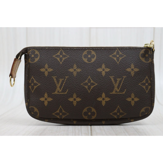 Good ( Rank AB)｜LV Monogram Pochette Accessoires MM｜25111316