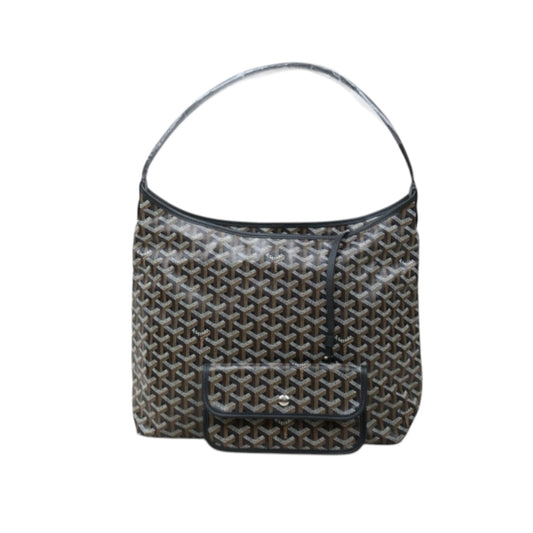 Excellent（Rank SA）｜ Goyard Boheme Hobo Shoulder Bag Black｜W24121305