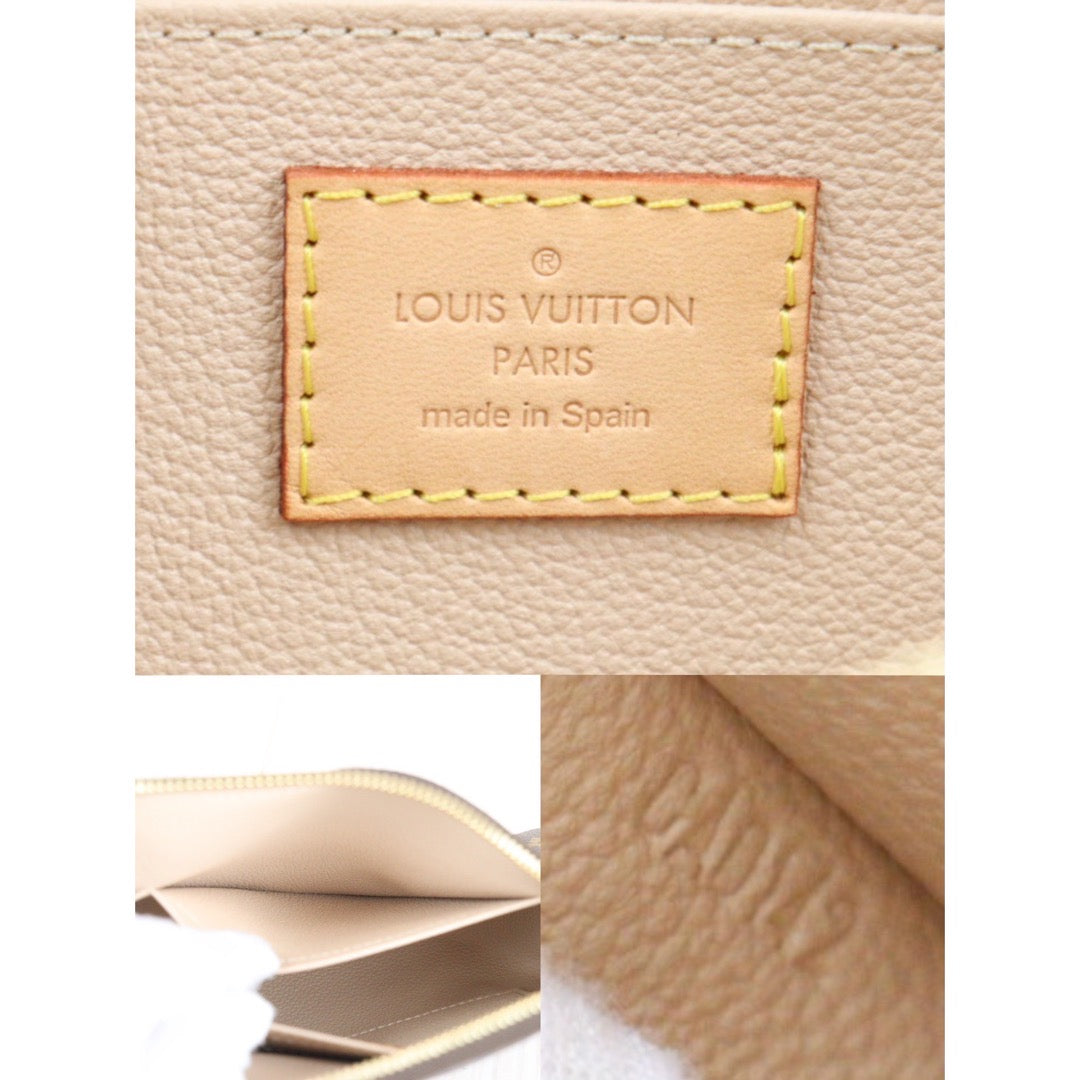 Rank A ｜LV Monogram GM Pochette Cosmetics｜24030519