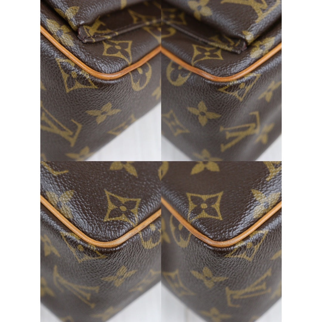 Rank AB ｜ LV Monogram Viva cite PM Shoulder Bag ｜23110206