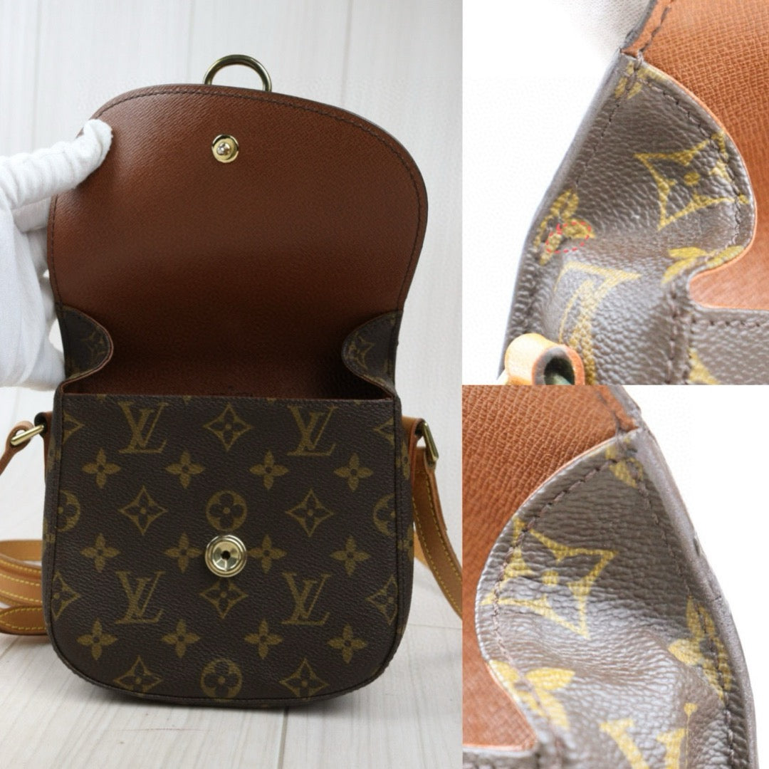 Good ( Rank AB)｜ LV Monogram Saint Cloud PM Shoulder Bag ｜24121922