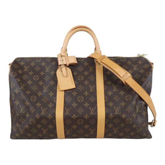 Rank A ｜ LV Monogram Keypol Bandrière 50 ｜23092102