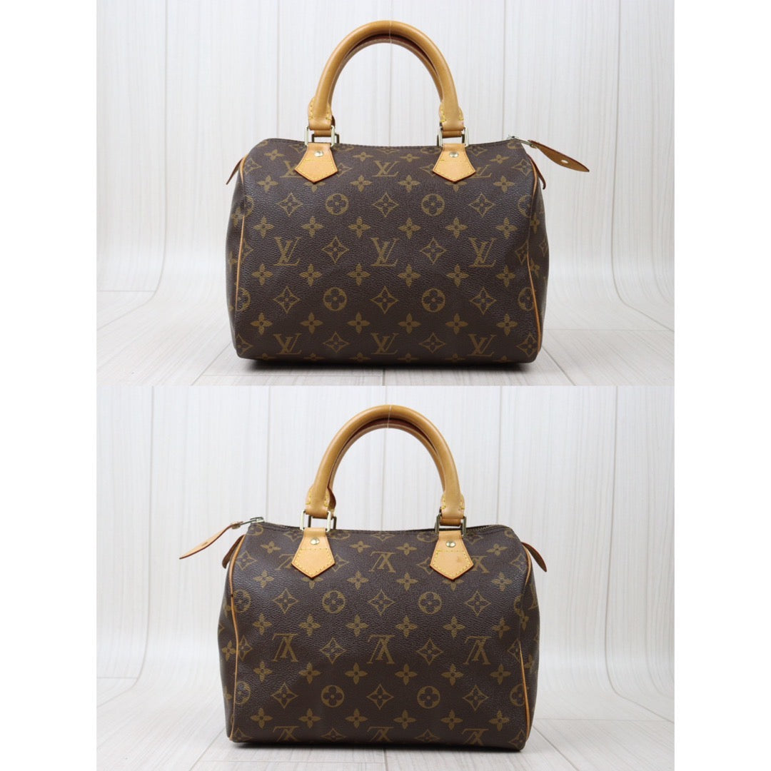 Rank AB｜ LV Monogram Speedy 25 Hand Bag ｜24051301