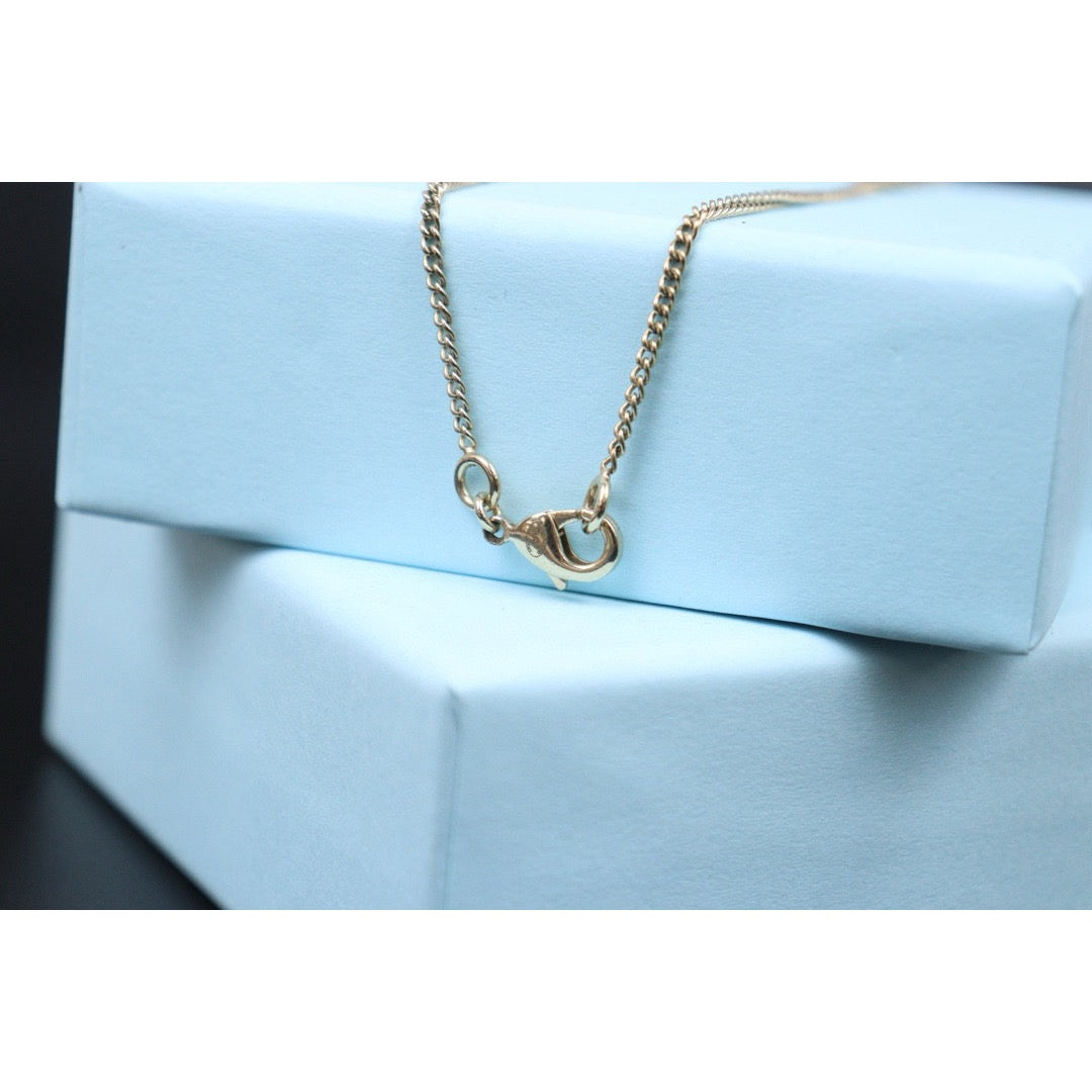 Very Good ( Rank A) ｜CHANEL COCO Mark Diamond Necklace  ｜S24112510