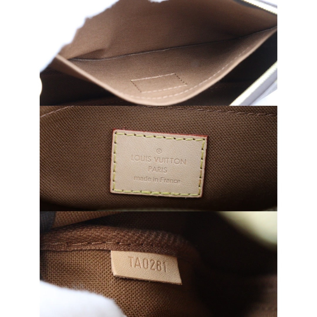 Rank A ｜ LV Monogram Multiti Pochette Accessoire｜23102816