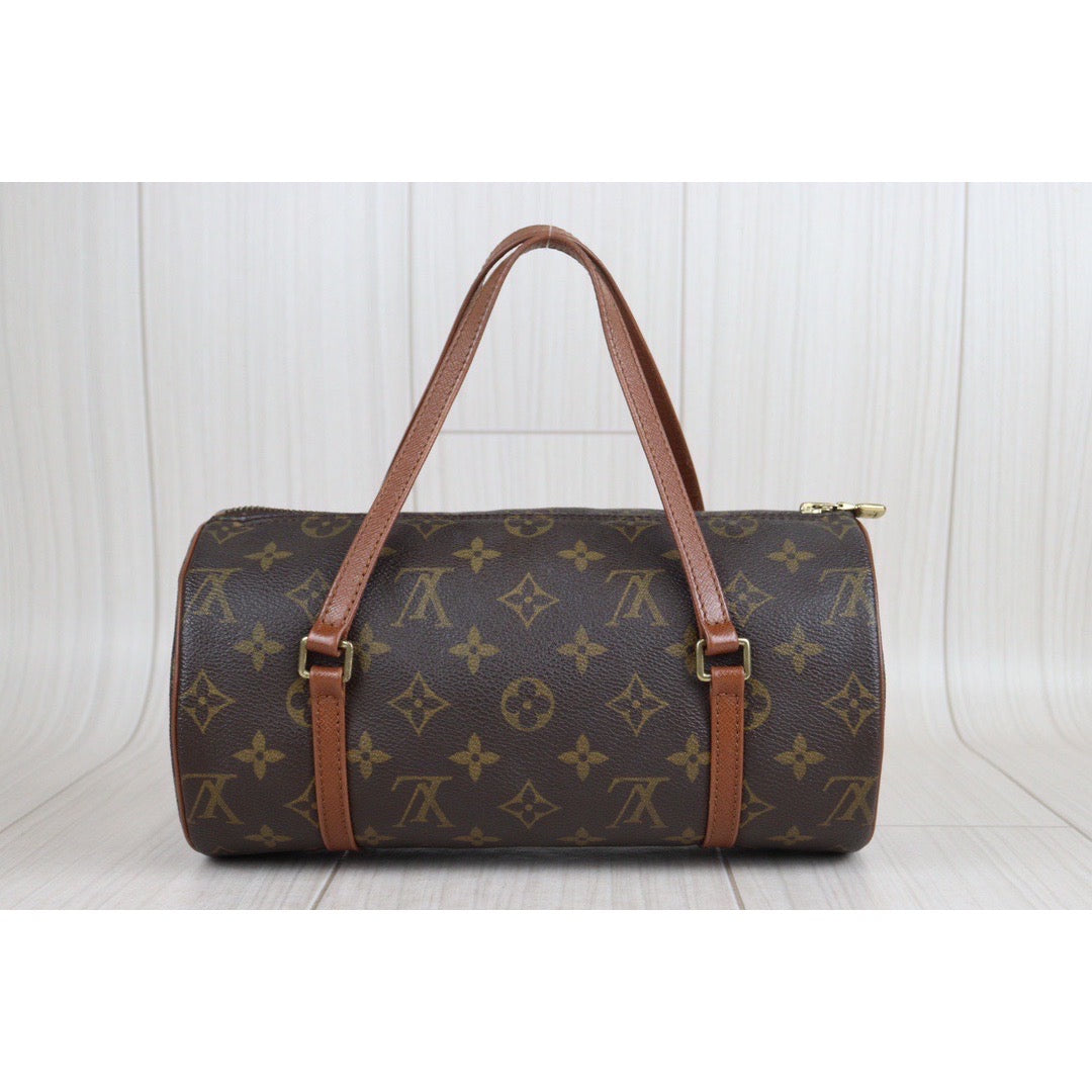 Rank AB ｜ LV Monogram Papillon 26 Handbag ｜V23092822