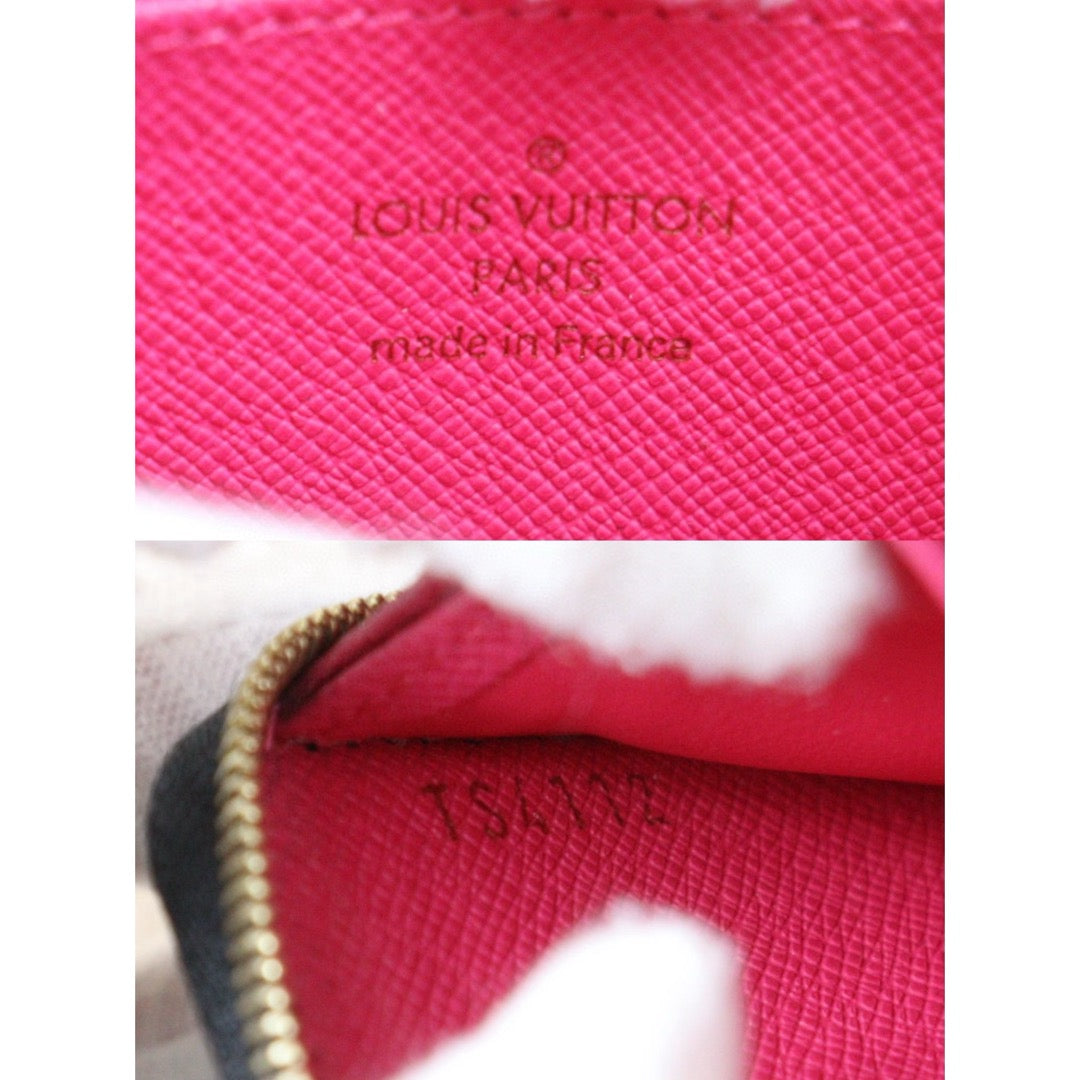 Very Good ( Rank A)｜ LV Monogram Multicolor Wallet Black ｜25022010