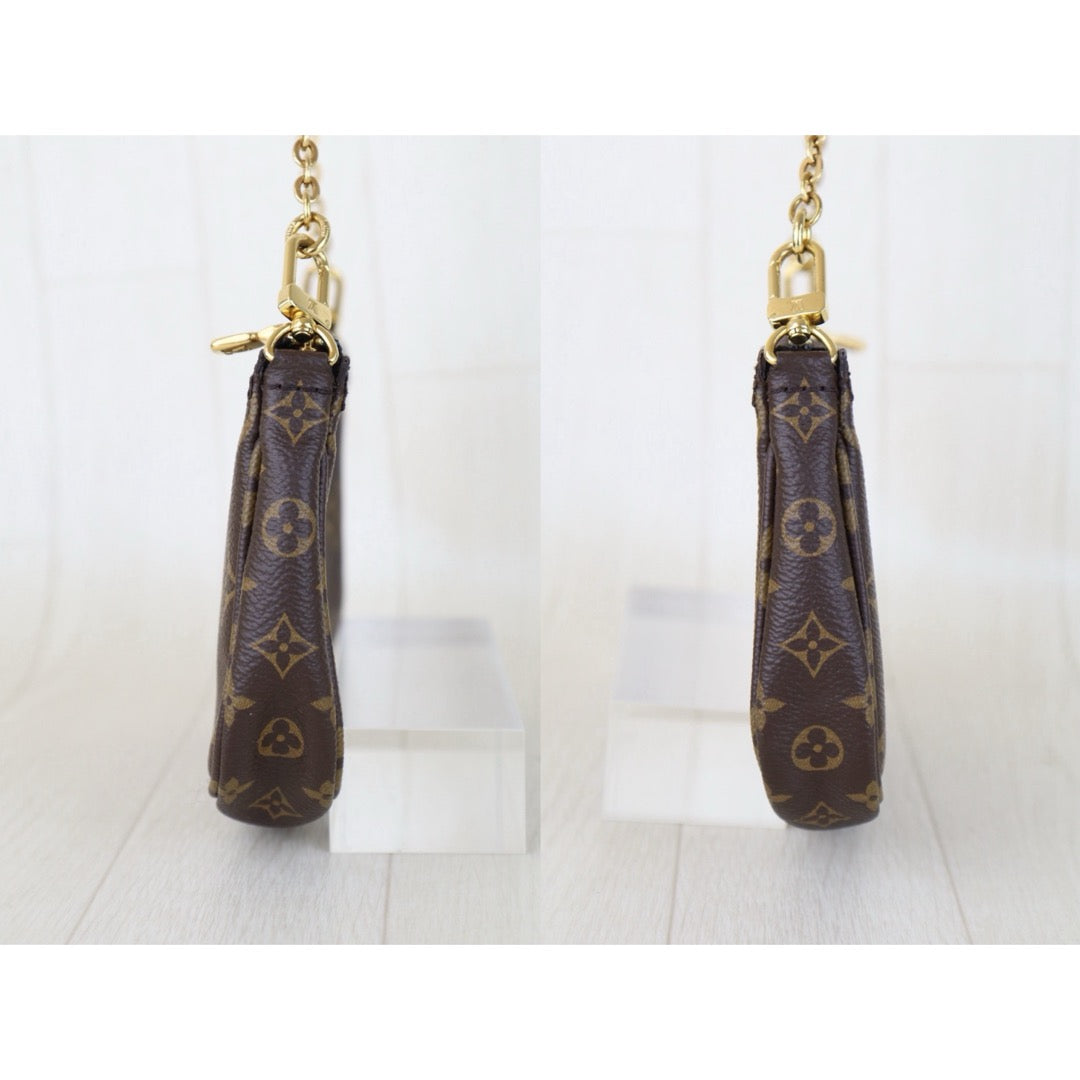 Include Entrupy Certificate of Authenticity｜Excellent（Rank SA）｜Louis Vuitton Monogram Multiti Pochette Accessoire  ｜S26030809