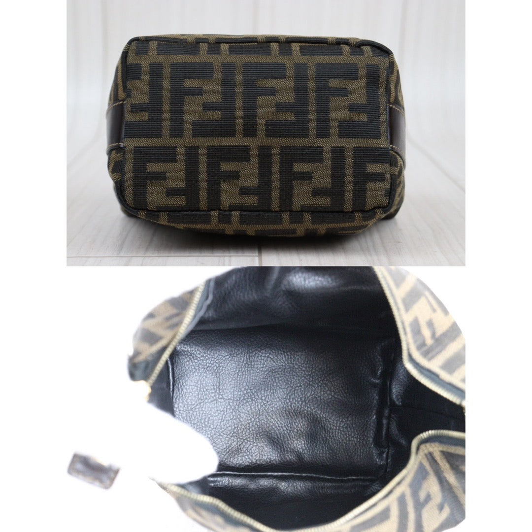 Rank A ｜ FENDI PM Zucca Handbag ｜24030718
