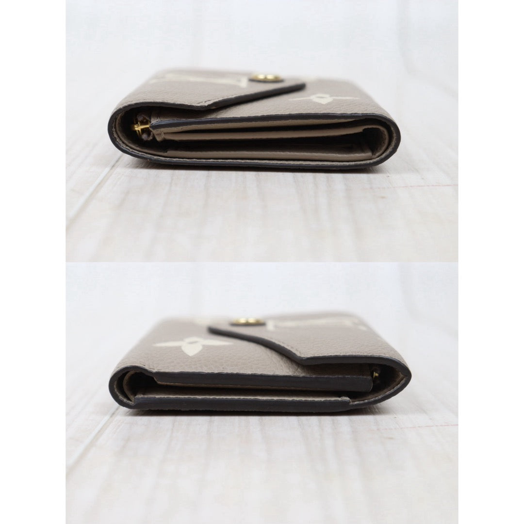 Very Good ( Rank A)｜  LV  Monogram Victorine  Wallet Grey  IC Chips Model｜H25022401