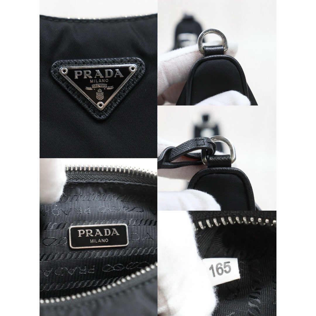 Very Good ( Rank A)｜ PRADA Re-Edition 2005 Re-Nylon Shoulder Bag ｜S26013020